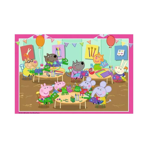  Peppa Pig, Time to Celebrate 2x12 piece puzzle