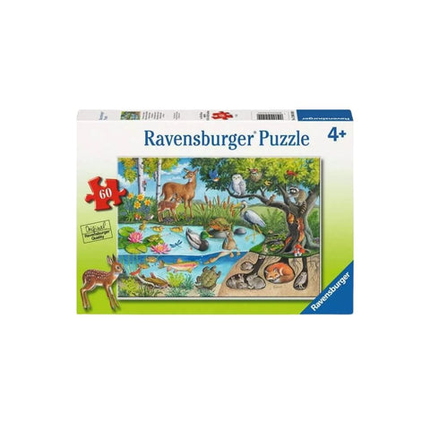 Ravensburger - Animals Above and Below 60-piece puzzle