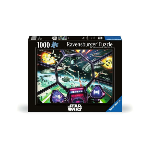 Ravensburger - Disney - Star Wars The Fighter Cockpit 1000-pieces