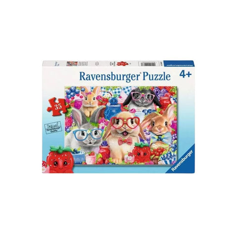 Ravensburger - Bunnies and Berries 35-piece puzzle