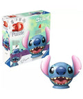 Ravensburger - 3D Puzzle Ball Disney Stitch with Ears 72-piece