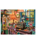 My Haven No.4, The Sewing Shed 1000-piece puzzle