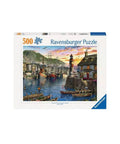 Ravensburger - Sunrise at the port  500-piece puzzle