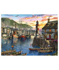 Ravensburger - Sunrise at the port  500-piece puzzle