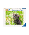 Ravensburger - Kitten in the Meadow 500-piece puzzle