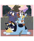 Bluey's Adventures! 3x49pc puzzles