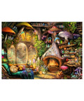 Ravensburger - Mushroom Cottage 1000-piece puzzle
