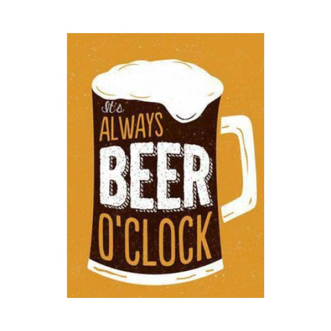 It's Always Beer