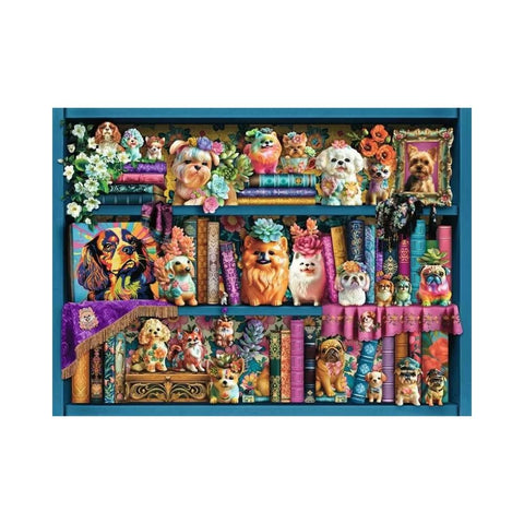  Precious Porcelain Pups 500-piece puzzle