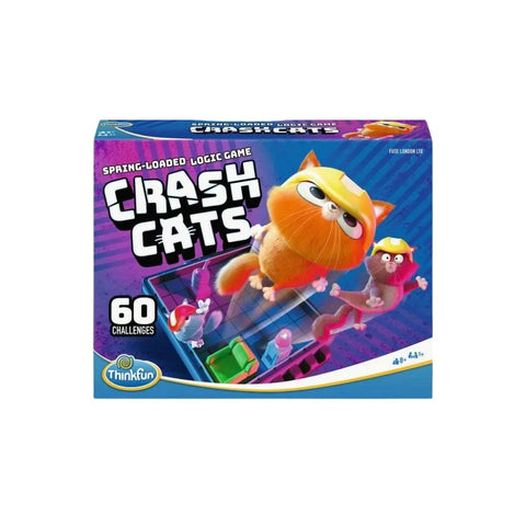 Thinkfun - Crash Cats Challenge