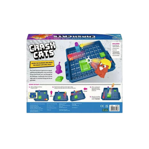 Thinkfun - Crash Cats Challenge