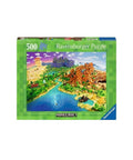 Ravensburger - World of Minecraft 500-piece puzzle
