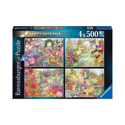Ravensburger - Happy Days No.4 Glorious Gardens
