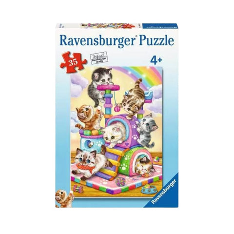 Ravensburger - Playful Purr Babies 35-piece puzzle