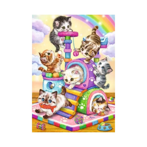 Ravensburger - Playful Purr Babies 35-piece puzzle