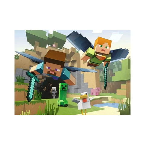 Minecraft Adventures 200-piece puzzle