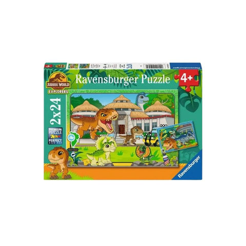 Ravensburger - Livin' the Wild Life! 2 x 24-piece puzzles