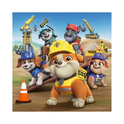 Paw Patrol, Rubble &amp; Crew,