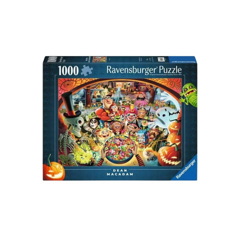 Ravensburger -  Trick or Treat 1000-piece puzzle