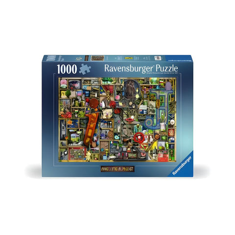 Ravensburger - Awesome Alphabet I & J 1000pc puzzle