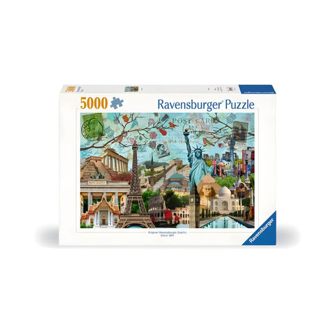 Ravensburger - Big Cities Collage 5000pc puzzle