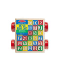 Classic Abc Block Cart