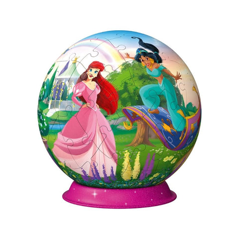 3D Puzzleball Disney Princess 72 Pieces
