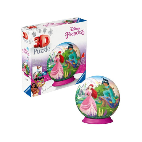 3D Puzzleball Disney Princess 72 Pieces