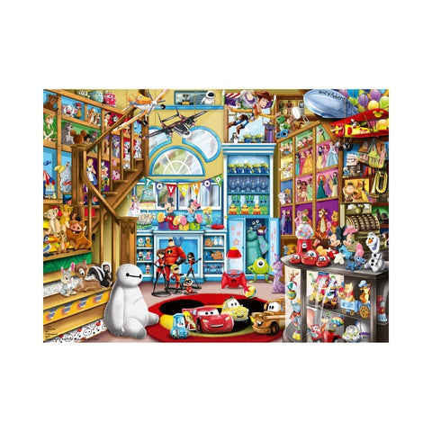 Ravensburger - Disney Stamps & Toys