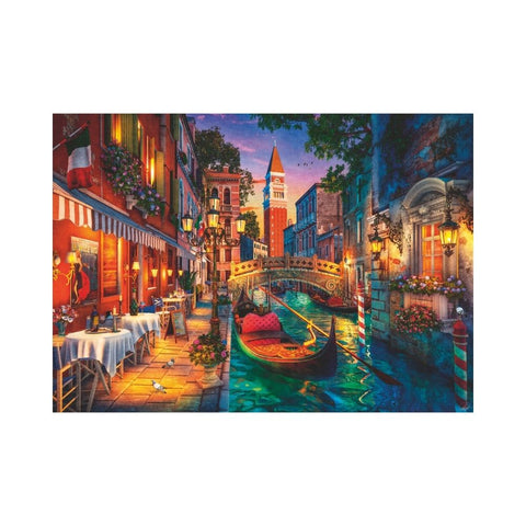 Ravensburger - Canal Cruise in Venice 1000pc puzzle