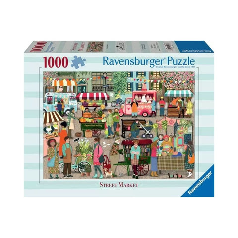Ravensburger - Street Market 1000pc puzzle