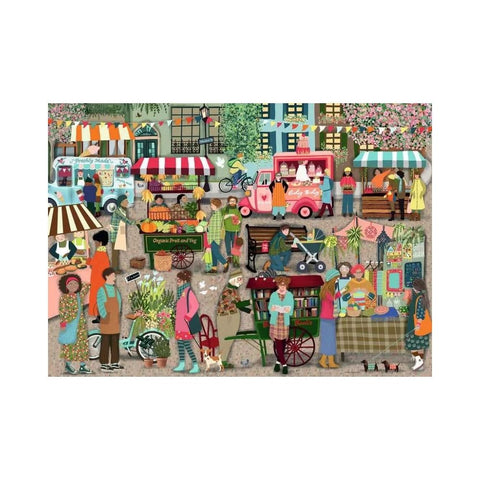 Ravensburger - Street Market 1000pc puzzle