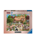 Ravensburger - Farm Cottage 1000pc puzzle