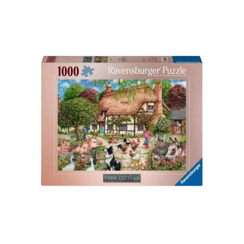 Ravensburger - Farm Cottage 1000pc puzzle