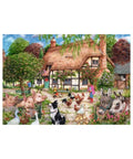 Ravensburger - Farm Cottage 1000pc puzzle