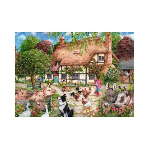 Ravensburger - Farm Cottage 1000pc puzzle