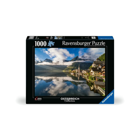 Ravensburger - Legendary Hallstatt 1000pc puzzle