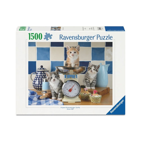 Ravensburger - Kittens in the Kitchen 1500pc puzzle