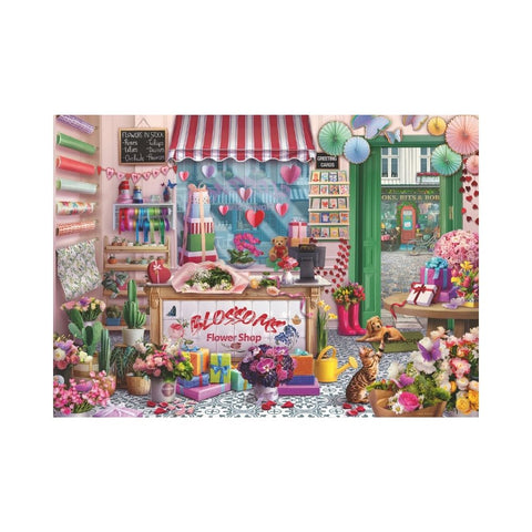 Ravensburger - Blossoms Flower Shop 1000pc 