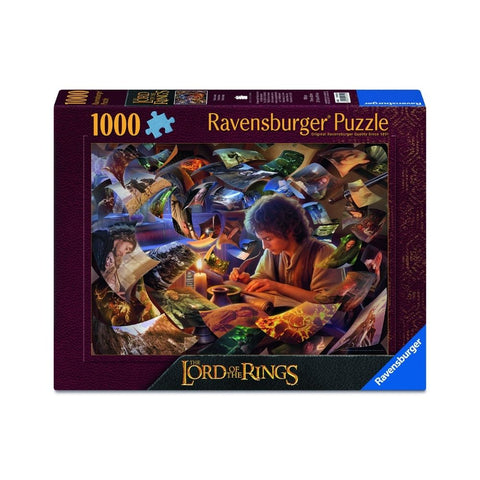 Ravensburger - Frodo's Journey 1000pc puzzle