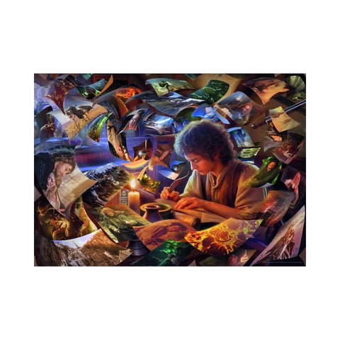 Ravensburger - Frodo's Journey 1000pc puzzle