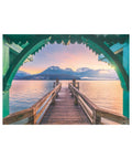 Ravensburger - Romantic FootBridge at Lac d'Annecy 1000pc