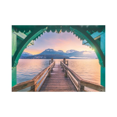 Ravensburger - Romantic FootBridge at Lac d'Annecy 1000pc