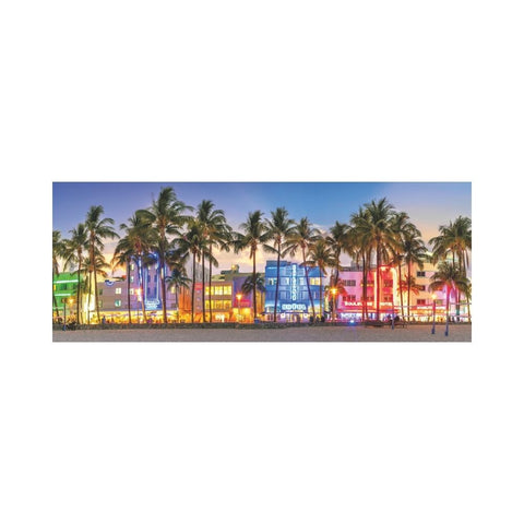 Ravensburger - Night Glow on Ocean Drive 1000pc