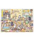 Ravensburger - Crazy Cat's Easter Eggstravaganza 1000pc