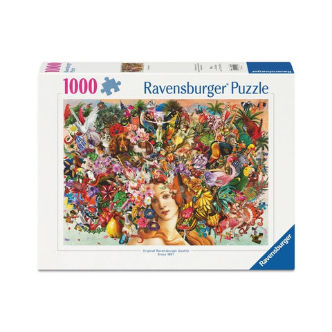 Ravensburger - Puzzle Passion 1000pc puzzle