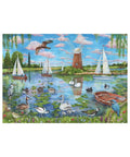 Ravensburger - Life Along the Broads 1000pc