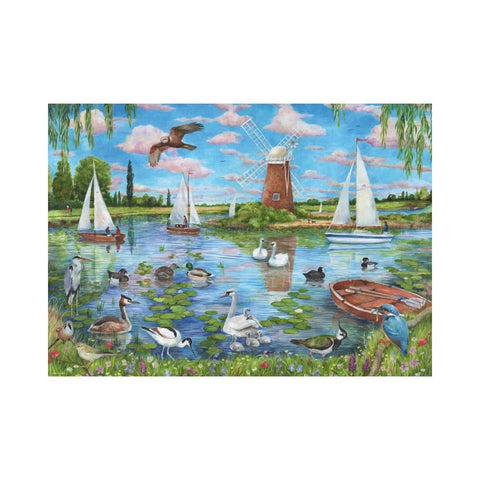 Ravensburger - Life Along the Broads 1000pc