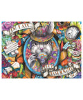 Ravensburger - Fashionably Late 1000pc 