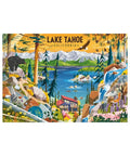 Ravensburger - SacRed Lake Tahoe 1000pc 